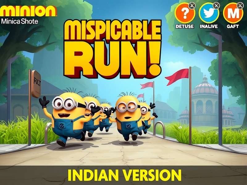 Despicable Minion Run Indian Version